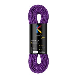 Cuerda dinámica para escalada Monik 9,7